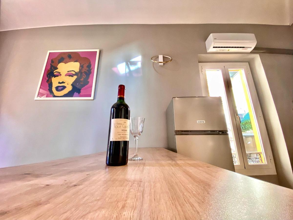 Lovely & Sunny Loft Heart Of Nice With A/C! エクステリア 写真